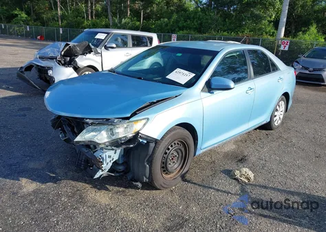 2013 Toyota Camry Le из США, поврежденный, VIN 4T1BF1FK9DU672896